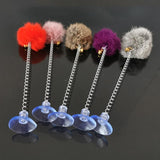 Baguette pompom à ventouse