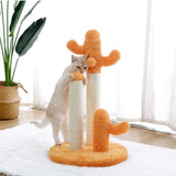 Cactus à gratter orange taille M