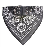 Collier bandana noir