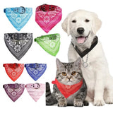 Collier bandana pour chien et chat