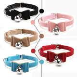Collier nœud papillon pour chat photo 1