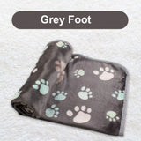 Couverture douce photo gris