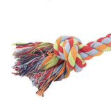 Corde à morde pour chien multicolore