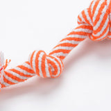 Corde orange résistante à mordre pour chien