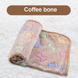 Couverture douce photo marron clair