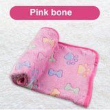 Couverture douce photo fushia