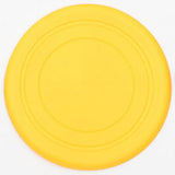 Disque souple pour chien jaune