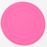 Disque souple pour chien rose