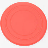 Disque souple pour chien rouge