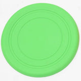 Disque souple pour chien vert