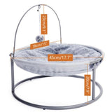 Hamac pour chat gris taille