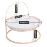 Hamac pour chat beige taille