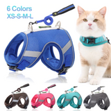 Harnais respirant pour chien et chat photo 2