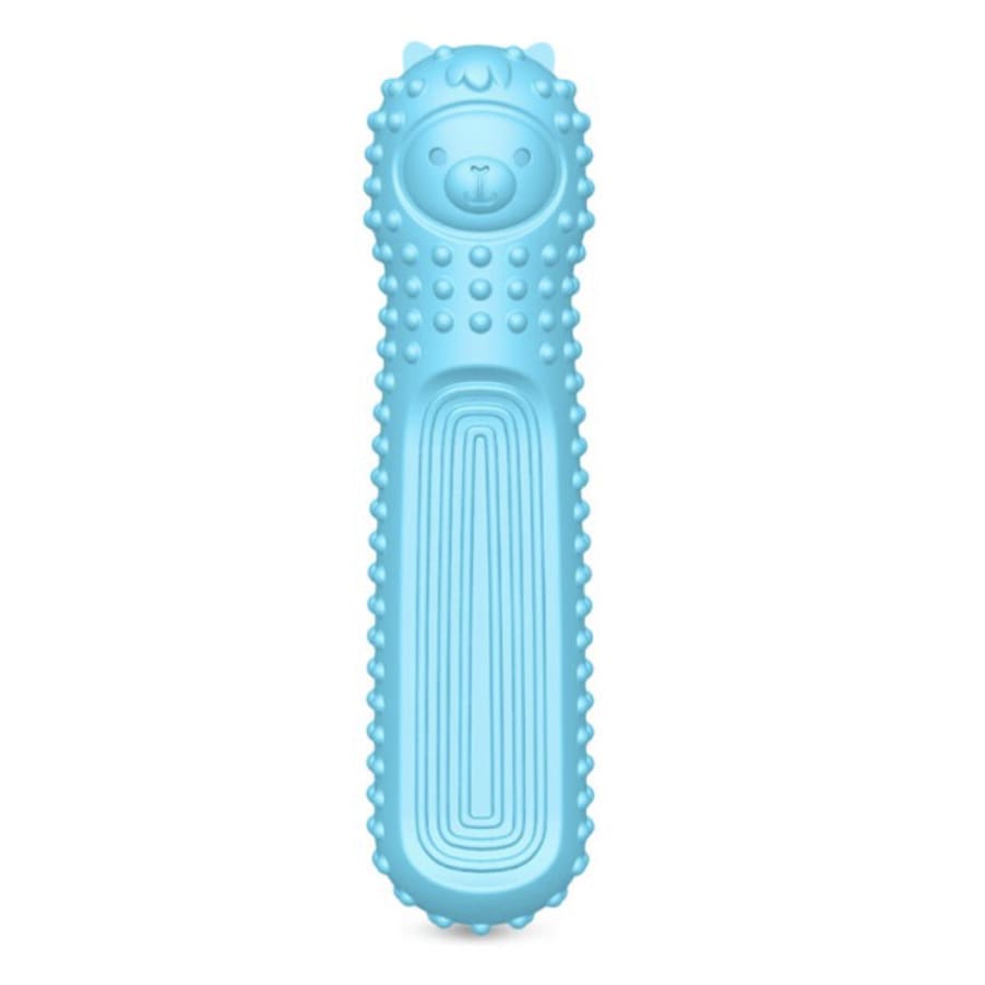 Jouet à mâcher pour les dents pour chien bleue