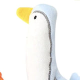 Peluche animal à l'herbe à chat pingouin