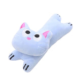 Peluche en forme d'animal pour chat bleu