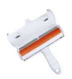 Rouleau poils d'animaux orange