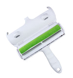 Rouleau poils d'animaux vert