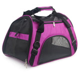 Sac de transport pour chat fushia