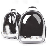 Sac portable respirant pour chat noir