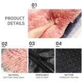 Tapis doux pour chien 