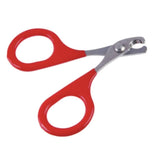 Coupe ongles pour chat rouge
