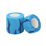 Bandage pour chien bleu