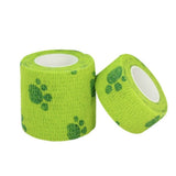 Bandage pour chien vert