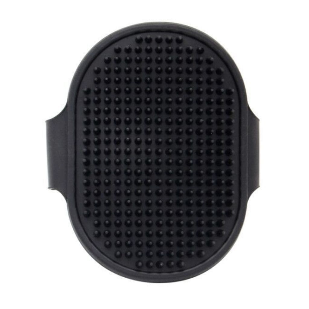 Gants de bain pour chien et chat noir