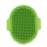 Gants de bain pour chien et chat vert