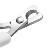 Coupe ongles pour chat blanc