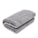 Couverture polaire gris