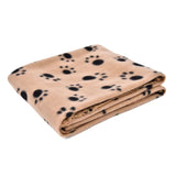 Couverture pattes animaux