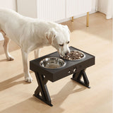 Gamelle ajustable noire