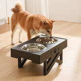 Gamelle ajustable noire