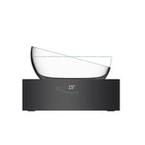 Indication de l'inclinaison de la gamelle