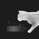Gamelle inclinée pour le confort du chat
