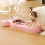 Gamelles mutlifonctions avec un achat qui mange dedans