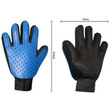 Gants de toilettage pour chien et chat