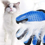 Gants de toilettage pour chien et chat photo