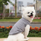 Gilet pour chien gris