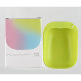 Gourde verte et son emballage