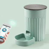 Mangeoire intelligente vert clair