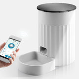 Mangeoire intelligente blanc