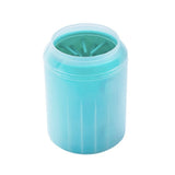 Nettoyeur de pattes pour chien vert