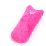 Peluche Minou pour chat rose