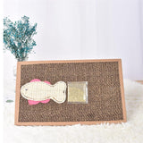 Planche à gratter pour chat