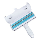 Rouleau d'épilation poils pour chien et chat bleu