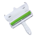 Rouleau d'épilation poils pour chien et chat vert