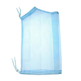 Sac de bain pour chat bleu